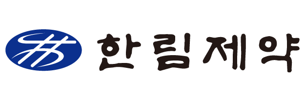 한림제약 로고