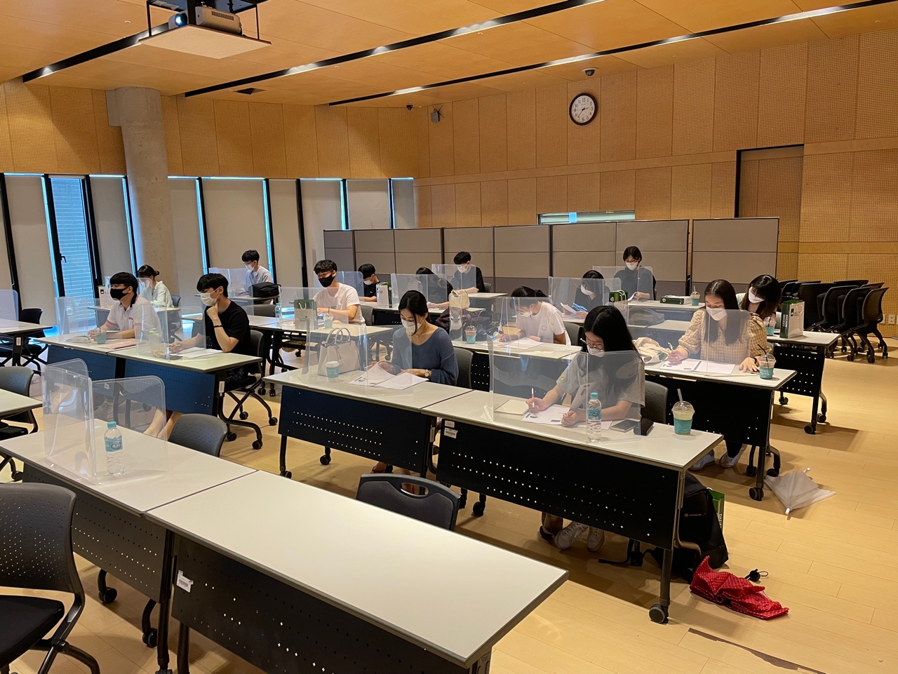 면접 준비 사진