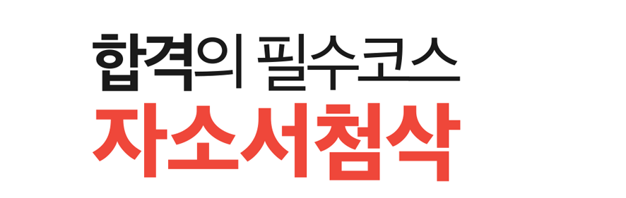 자소서 첨삭 이미지
