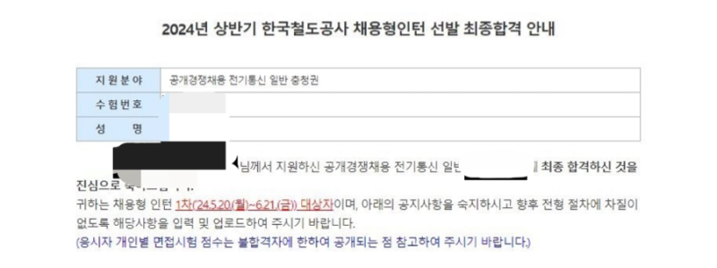 자소서 작성 이미지